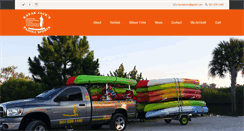 Desktop Screenshot of kayak-jacks.com